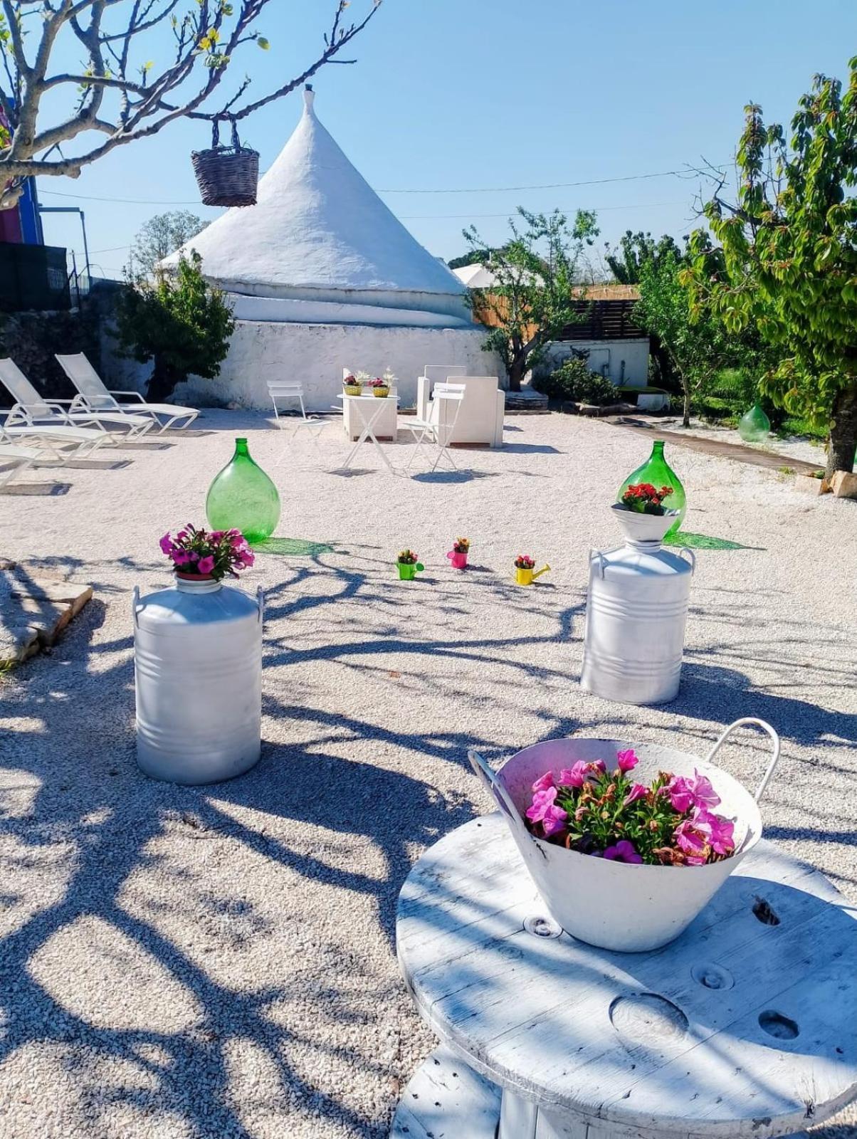 Il Trullo Di Mattia Villa Noci Eksteriør billede